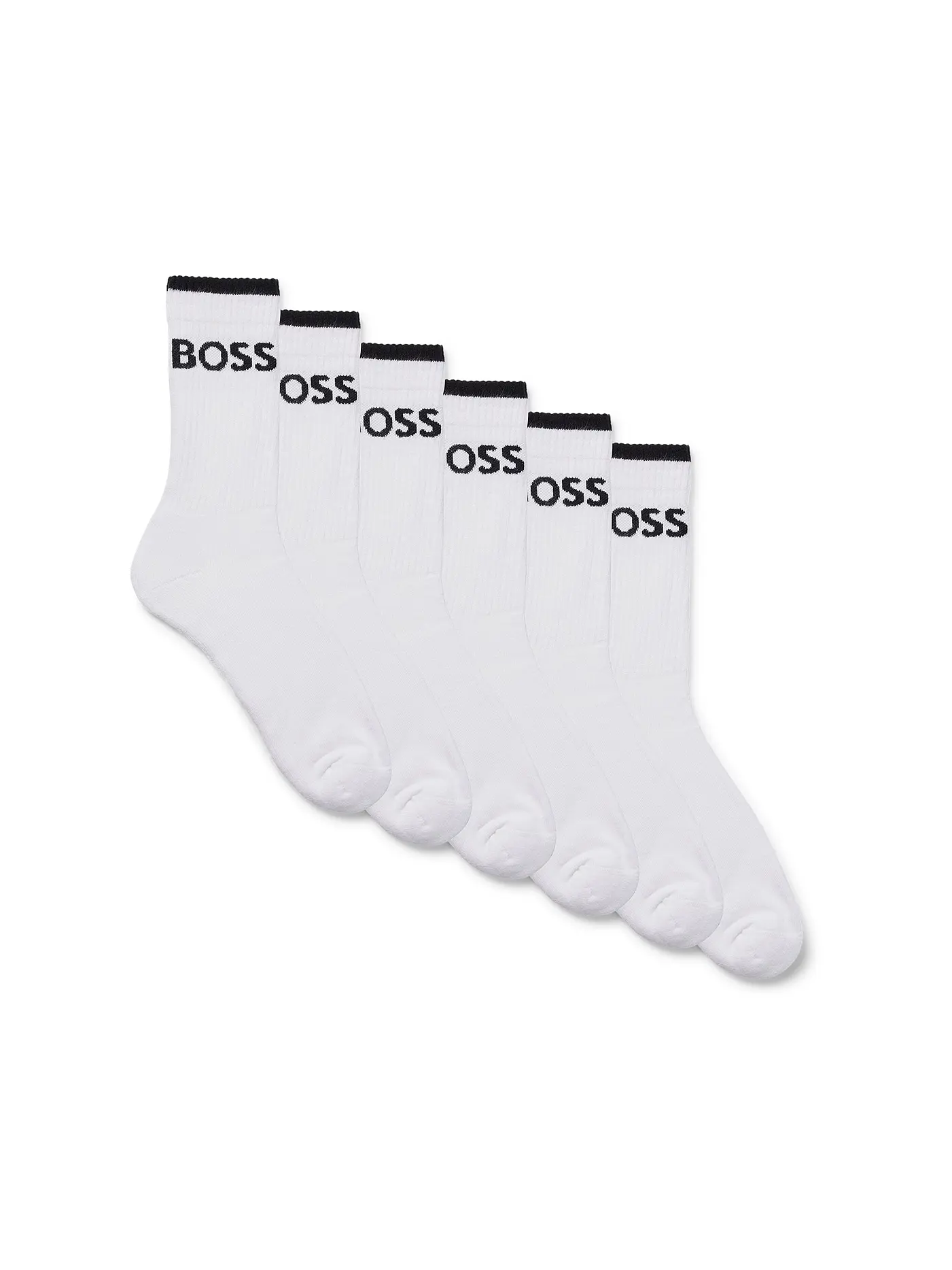 BOSS | Socken 6er Pkg. white | 